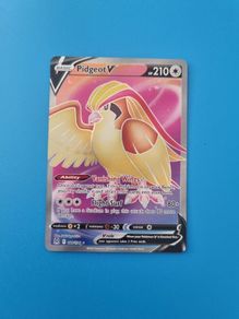 Pidgeot V (188/196) Full Art Ultra Rare Pokemon Card from Lost Origin