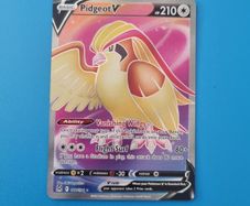 Pidgeot V (188/196) Full Art Ultra Rare Pokemon Card from Lost Origin