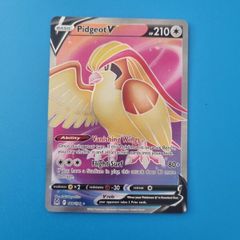 Pidgeot V (188/196) Full Art Ultra Rare Pokemon Card from Lost Origin