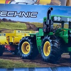 Lego Technic John Deere Tractor 9620r 4wd (42136)