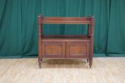 Victorian Mahogany Buffet Server on Castors