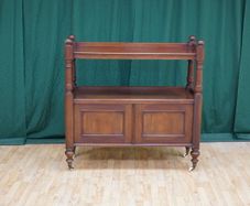 Victorian Mahogany Buffet Server on Castors