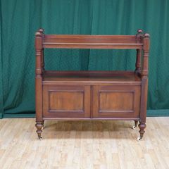Victorian Mahogany Buffet Server on Castors
