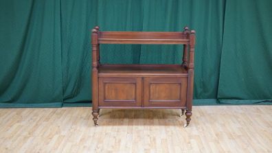 Victorian Mahogany Buffet Server on Castors