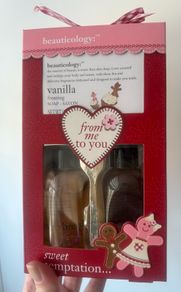 Beauticology vanilla set