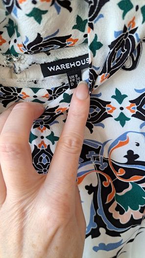 Warehouse womens top