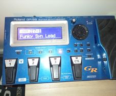 roland gr 55 with midi controller