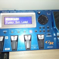 roland gr 55 with midi controller