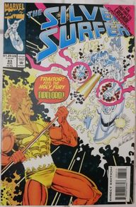 Silver Surfer #83 Infinity Crusade Crossover - Guest-starring Firelord (1993)