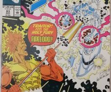 Silver Surfer #83 Infinity Crusade Crossover - Guest-starring Firelord (1993)