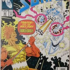 Silver Surfer #83 Infinity Crusade Crossover - Guest-starring Firelord (1993)