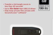 Sandisk 256gb USB Memory Sticks