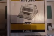 vintage cannon starwriter,
