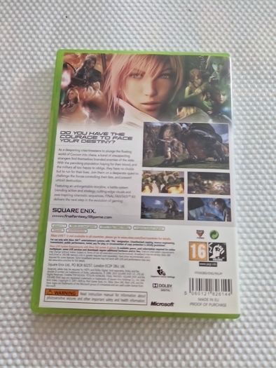 Final Fantasy XIII Xbox360 Games Original