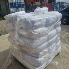 white rags