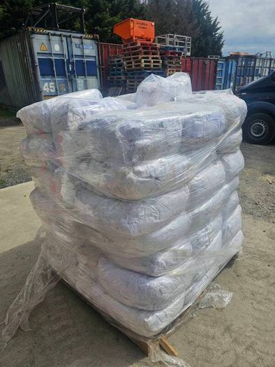 white rags