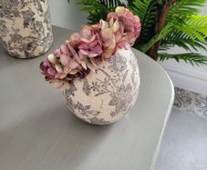 Brand new purple crown headpiece fascinator