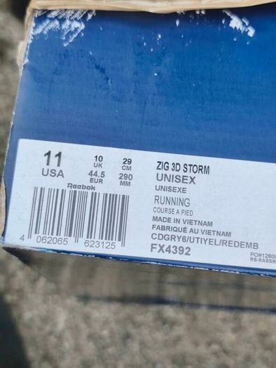 Reebok sneakers  Mens Zig 3D Storm