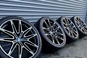 22in 5x112 alloys