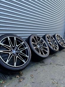 22in 5x112 alloys