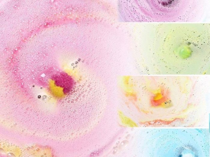 Bath Bombs Gift Set, TTRwin 12 Fizzy Bubble Bath Bath Bombs, Organic Natural Vegan Spa Bath Bomb Kit with Different Organic Essential Oils, Birthday Gift idea for Her, Girl , Men, Kids (FREE POSTAGE)