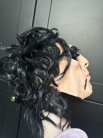 Halloween Alice Cooper mask