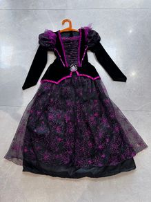 Girls spider witch costume