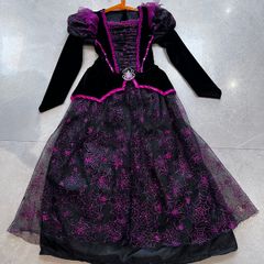 Girls spider witch costume