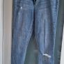 M&S Power Stretch Jean Leggins Sz 14L Image 2