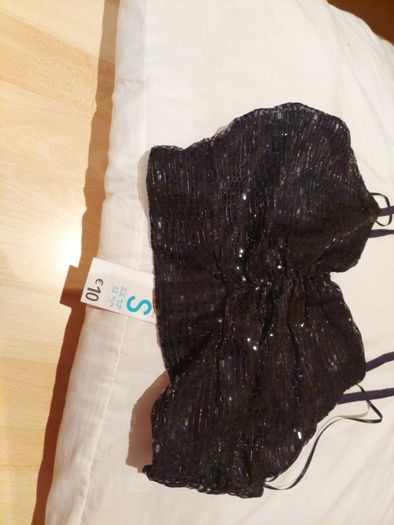 black ladies top