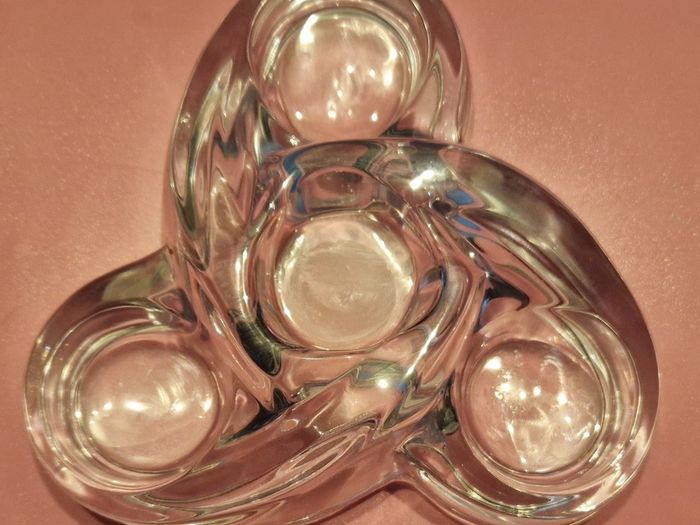 3 Table Centre Piece Tea Light Holders