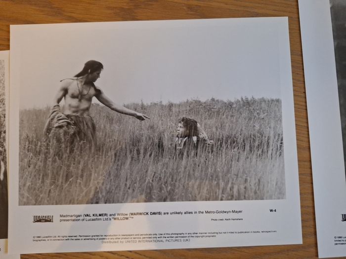 WILLOW movie press kit