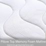 Double Casa Pillow Top Memory Foam Mattresses Image 7