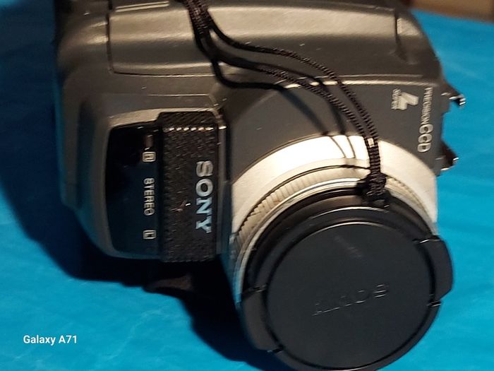 SONY Digital Handycam, Model DCR-TRV320E with Carry Case, Video Leads, Charger, New Blank Tape, Manuals, A True Blast from the Past, in excellent condition