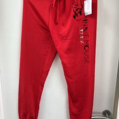 ladies Minnie Mouse joggers Disney store