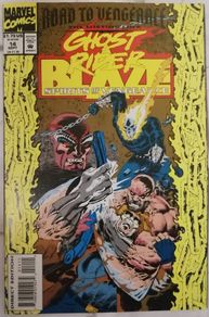 Ghost Rider / Blaze: Spirits Of Vengeance #14 Skinner Appearance (1993)