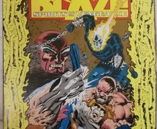 Ghost Rider / Blaze: Spirits Of Vengeance #14 Skinner Appearance (1993)