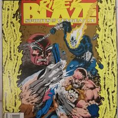 Ghost Rider / Blaze: Spirits Of Vengeance #14 Skinner Appearance (1993)