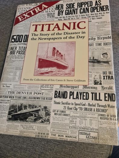 titanic memorabilia