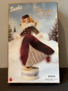 Barbie Victorian Ice Skater Special Edition