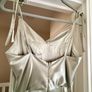 Satin Maxi Dress Image 3