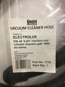 Lux Vacuum Cleaner  Replacement Hose Electrolux