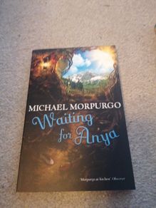 Michael Morpurgo waiting for anya