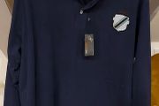 men navy top, brand new, XL