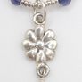 925 vintage sterling silver and amethyst necklace Image 3