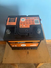Halfords battery