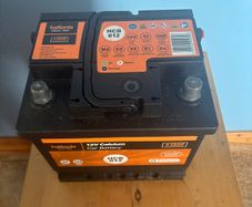 Halfords battery