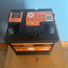 Halfords battery