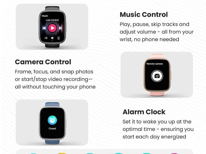 Smart Watch for Men Women Answer/Make Call, 1.95" HD Screen Fitness Watch with Heart Rate/Sleep/Stress Monitor, Smartwatch with 110+ Sport Modes, IP68 Waterproof Activity Tracker for Android iOS, Blue