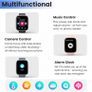 Smart Watch for Men Women Answer/Make Call, 1.95" HD Screen Fitness Watch with Heart Rate/Sleep/Stress Monitor, Smartwatch with 110+ Sport Modes, IP68 Waterproof Activity Tracker for Android iOS, Blue Image 6